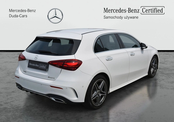 Mercedes-Benz Klasa A cena 184900 przebieg: 16253, rok produkcji 2023 z Leszno małe 172